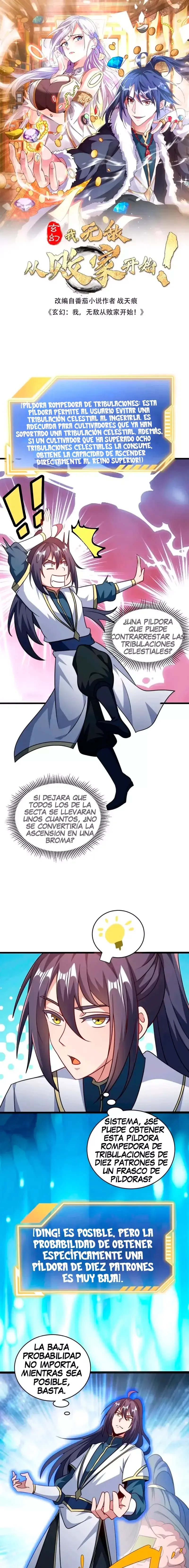 ¡comienza mi viaje para volverme invencible a partir de grandes gastos! Capítulo 174 en Línea - página 2