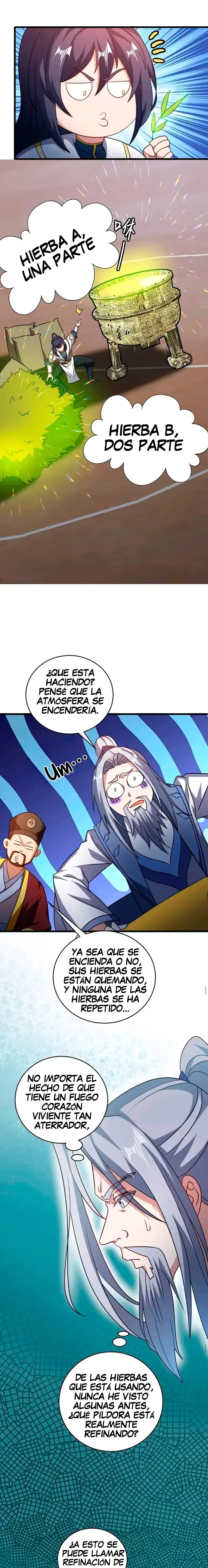¡comienza mi viaje para volverme invencible a partir de grandes gastos! Capítulo 174 en Línea - página 6
