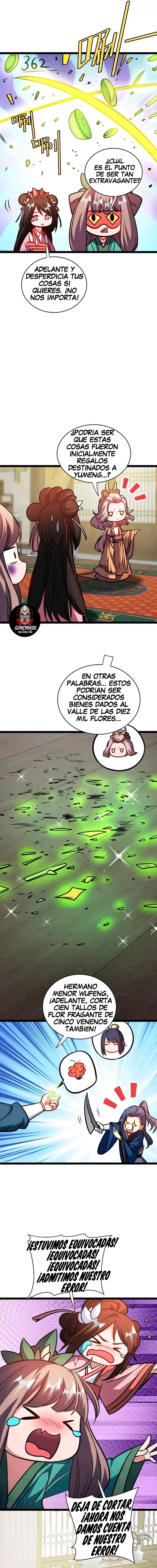 ¡comienza mi viaje para volverme invencible a partir de grandes gastos! Capítulo 179 en Línea - página 4