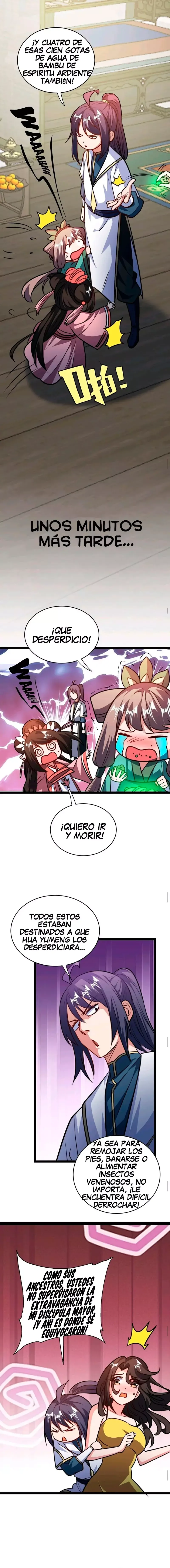 ¡comienza mi viaje para volverme invencible a partir de grandes gastos! Capítulo 179 en Línea - página 5