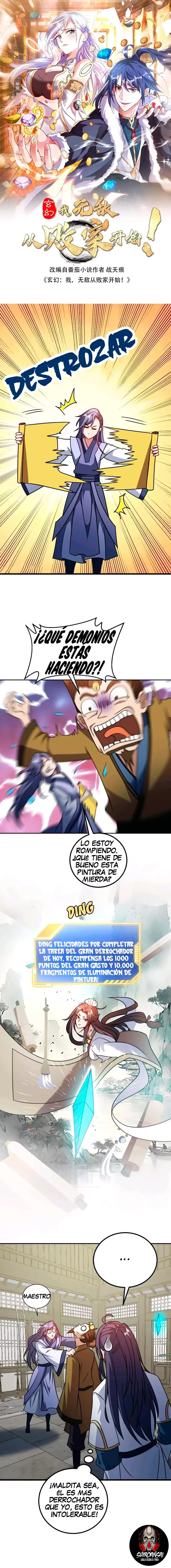 ¡comienza mi viaje para volverme invencible a partir de grandes gastos! Capítulo 182 en Línea - página 2