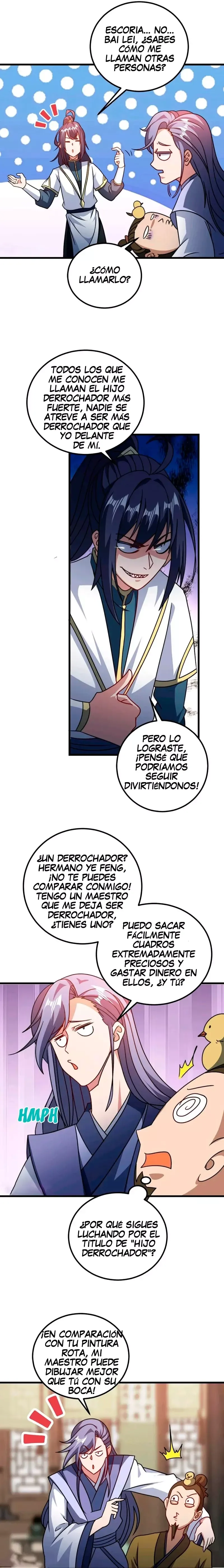 ¡comienza mi viaje para volverme invencible a partir de grandes gastos! Capítulo 182 en Línea - página 3