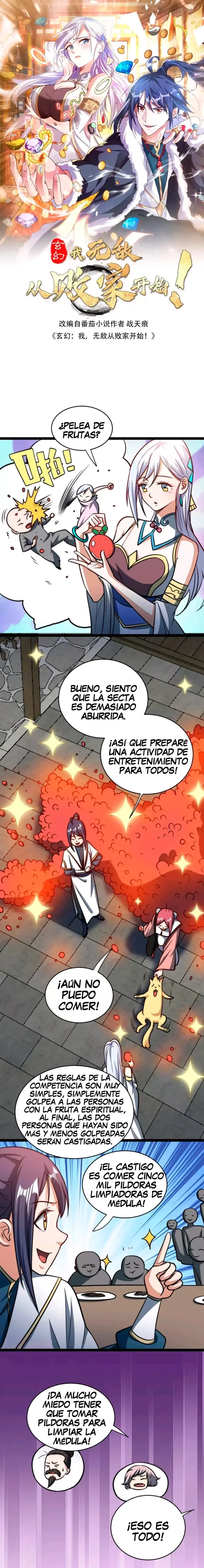 ¡comienza mi viaje para volverme invencible a partir de grandes gastos! Capítulo 186 en Línea - página 2