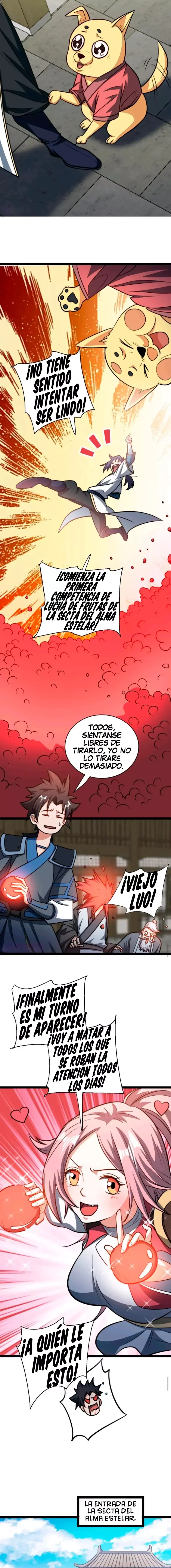 ¡comienza mi viaje para volverme invencible a partir de grandes gastos! Capítulo 186 en Línea - página 4