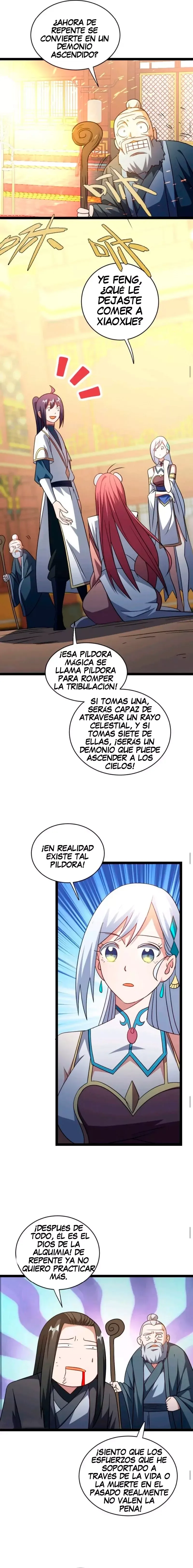 ¡comienza mi viaje para volverme invencible a partir de grandes gastos! Capítulo 189 en Línea - página 5