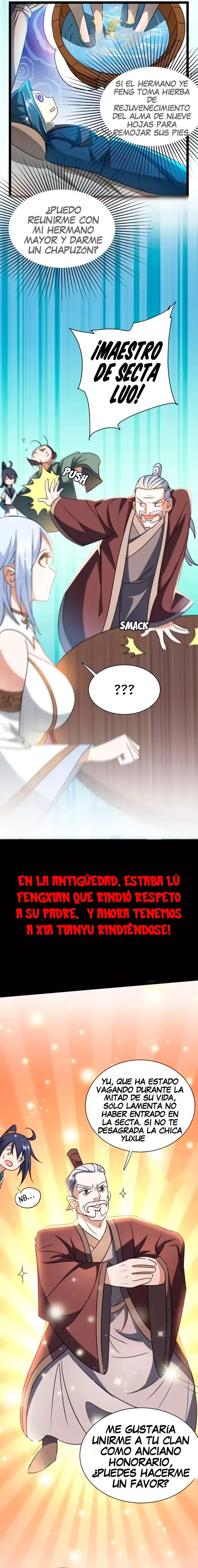 ¡comienza mi viaje para volverme invencible a partir de grandes gastos! Capítulo 19 en Línea - página 3