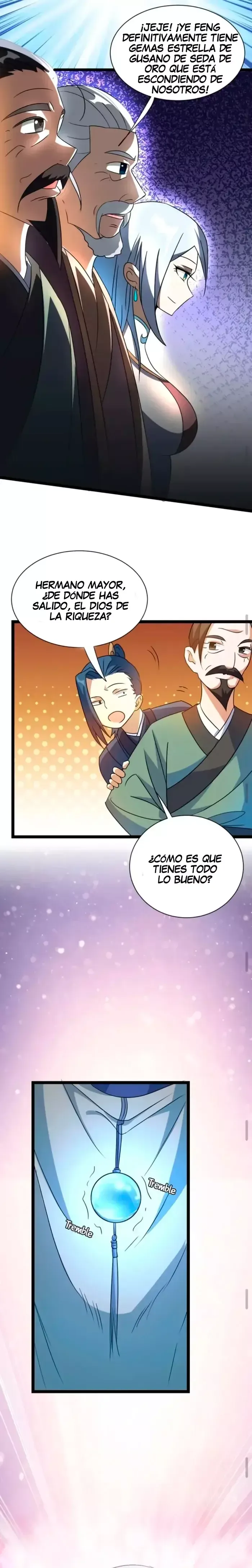 ¡comienza mi viaje para volverme invencible a partir de grandes gastos! Capítulo 19 en Línea - página 8