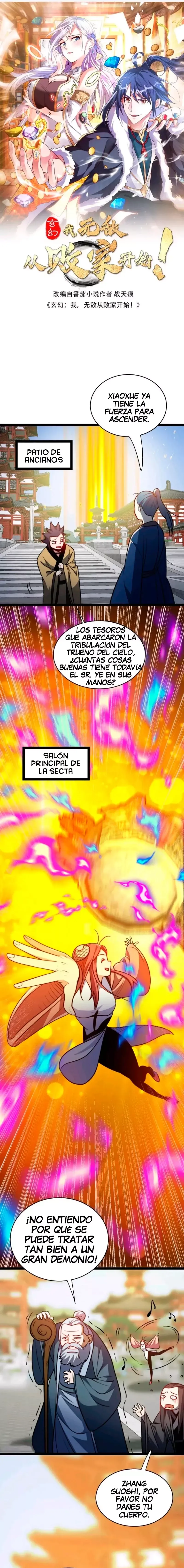 ¡comienza mi viaje para volverme invencible a partir de grandes gastos! Capítulo 190 en Línea - página 2