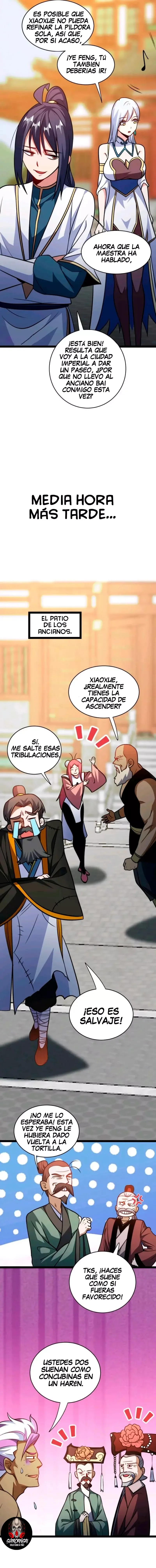 ¡comienza mi viaje para volverme invencible a partir de grandes gastos! Capítulo 190 en Línea - página 3