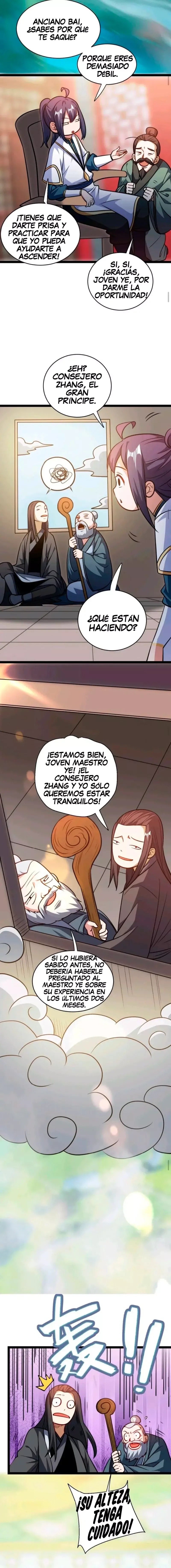 ¡comienza mi viaje para volverme invencible a partir de grandes gastos! Capítulo 190 en Línea - página 5