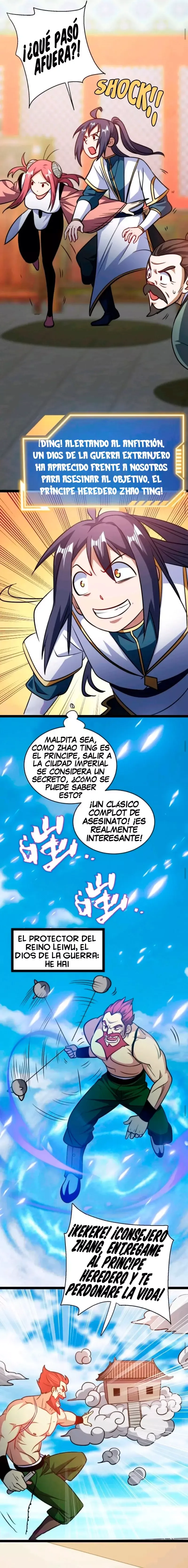 ¡comienza mi viaje para volverme invencible a partir de grandes gastos! Capítulo 190 en Línea - página 6