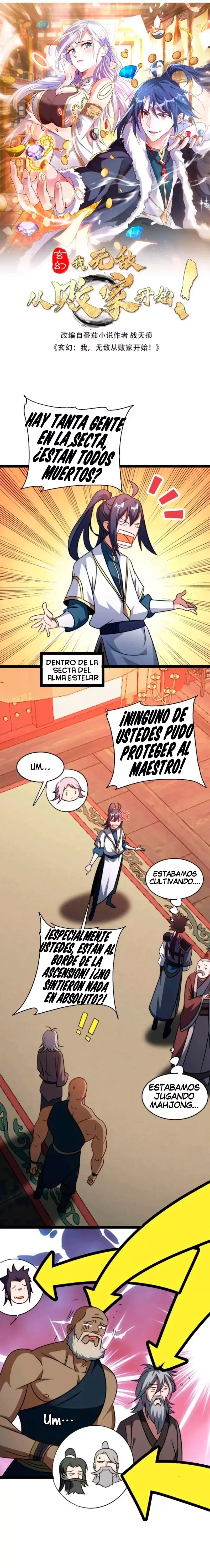 ¡comienza mi viaje para volverme invencible a partir de grandes gastos! Capítulo 192 en Línea - página 2