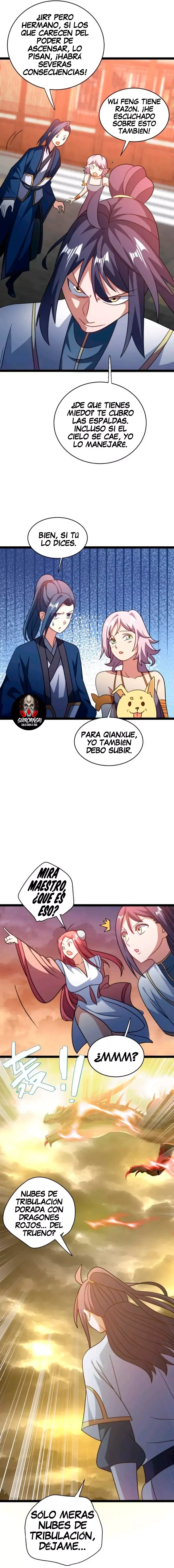 ¡comienza mi viaje para volverme invencible a partir de grandes gastos! Capítulo 192 en Línea - página 4