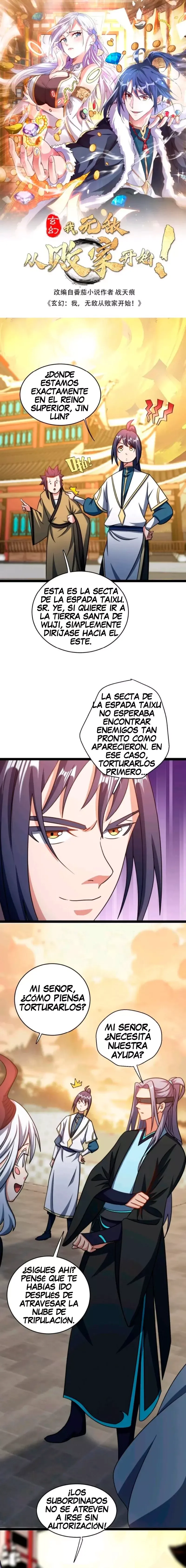 ¡comienza mi viaje para volverme invencible a partir de grandes gastos! Capítulo 193 en Línea - página 2