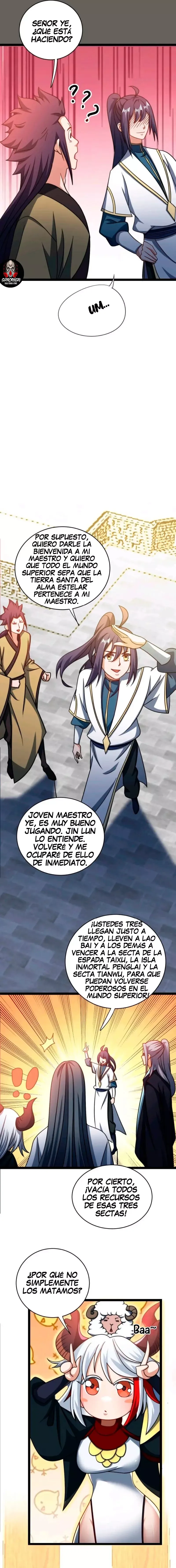 ¡comienza mi viaje para volverme invencible a partir de grandes gastos! Capítulo 193 en Línea - página 4