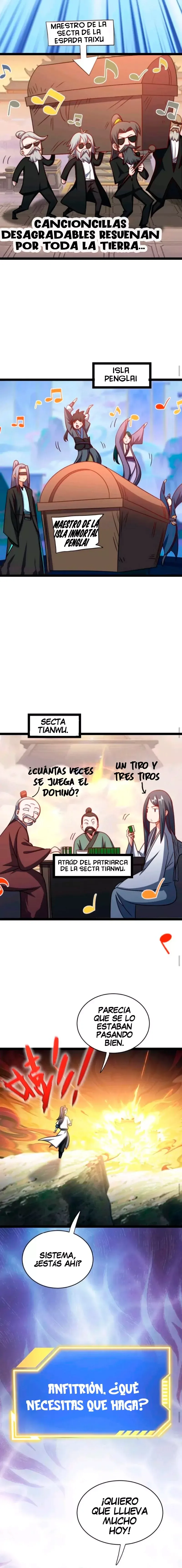 ¡comienza mi viaje para volverme invencible a partir de grandes gastos! Capítulo 193 en Línea - página 7