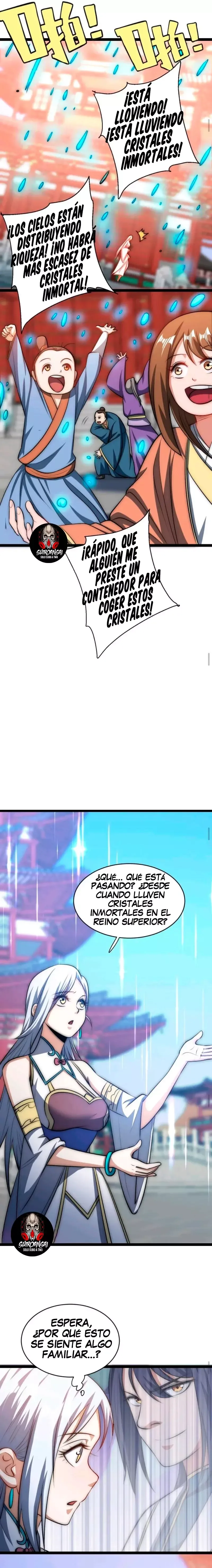 ¡comienza mi viaje para volverme invencible a partir de grandes gastos! Capítulo 194 en Línea - página 6