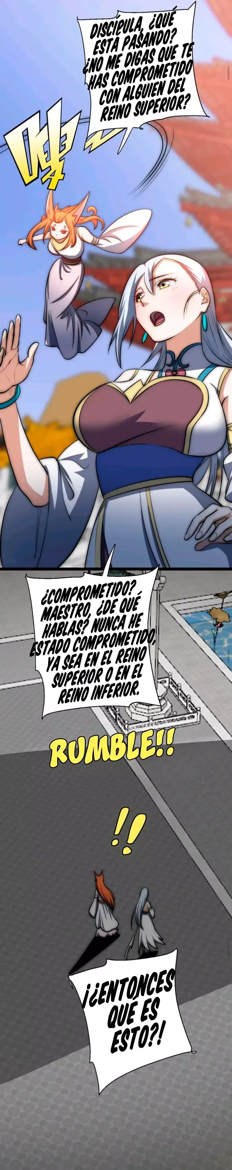 ¡comienza mi viaje para volverme invencible a partir de grandes gastos! Capítulo 194 en Línea - página 7