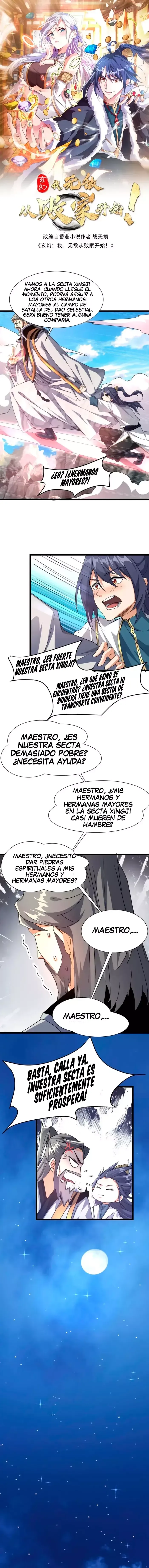¡comienza mi viaje para volverme invencible a partir de grandes gastos! Capítulo 23 en Línea - página 2