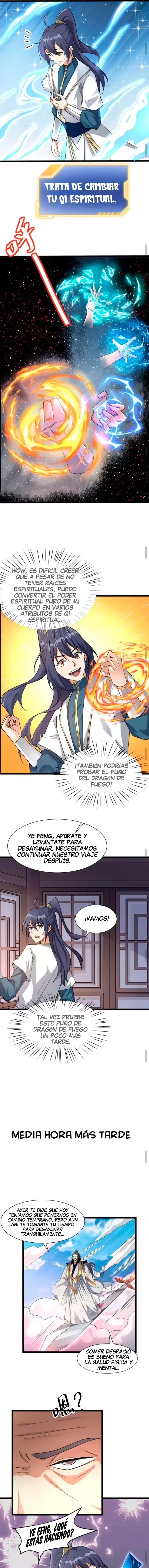 ¡comienza mi viaje para volverme invencible a partir de grandes gastos! Capítulo 23 en Línea - página 5