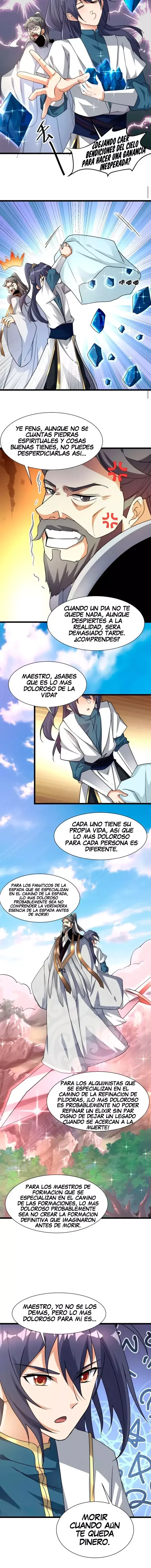 ¡comienza mi viaje para volverme invencible a partir de grandes gastos! Capítulo 23 en Línea - página 6