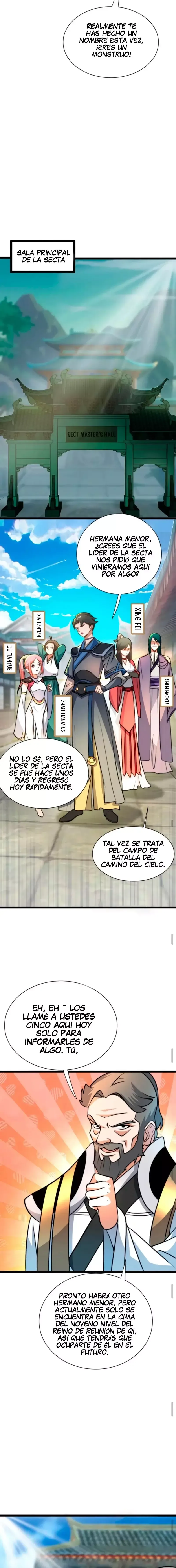 ¡comienza mi viaje para volverme invencible a partir de grandes gastos! Capítulo 27 en Línea - página 5