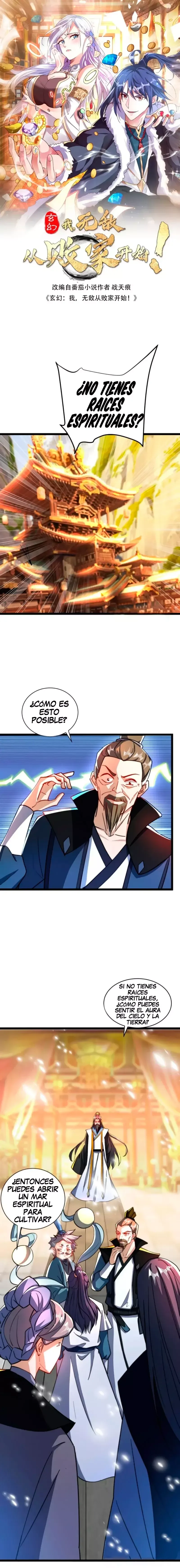 ¡comienza mi viaje para volverme invencible a partir de grandes gastos! Capítulo 31 en Línea - página 2