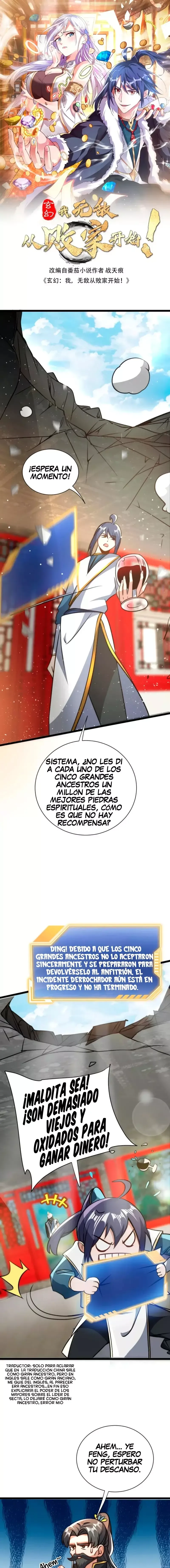 ¡comienza mi viaje para volverme invencible a partir de grandes gastos! Capítulo 35 en Línea - página 2