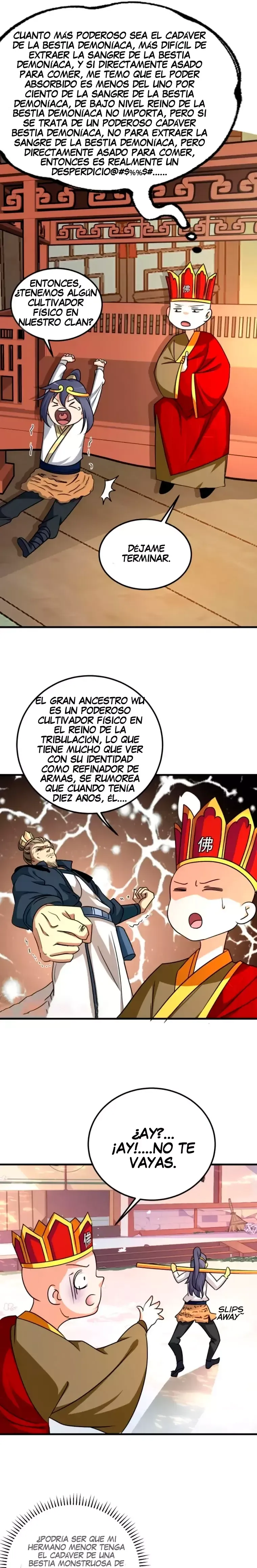 ¡comienza mi viaje para volverme invencible a partir de grandes gastos! Capítulo 39 en Línea - página 5