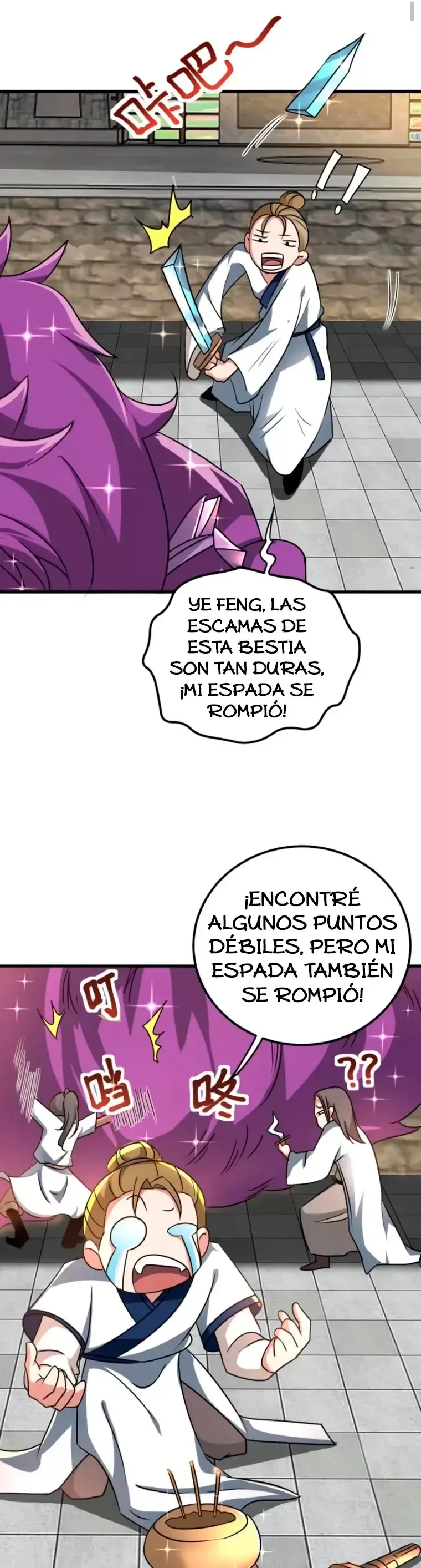 ¡comienza mi viaje para volverme invencible a partir de grandes gastos! Capítulo 39 en Línea - página 11