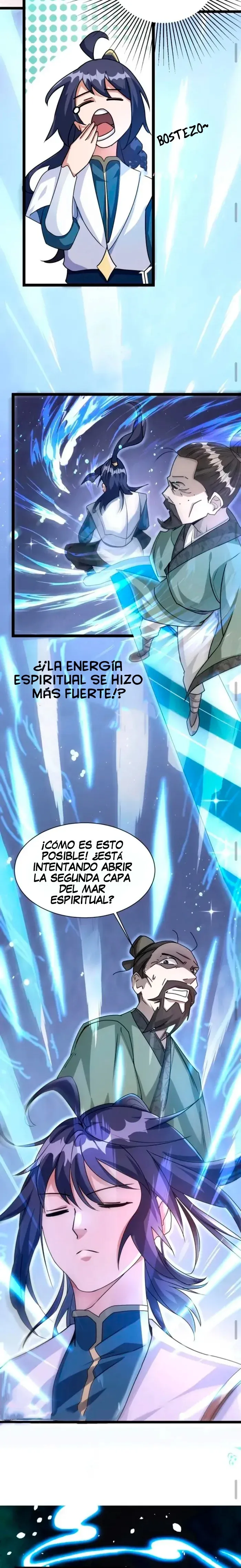 ¡comienza mi viaje para volverme invencible a partir de grandes gastos! Capítulo 4 en Línea - página 10