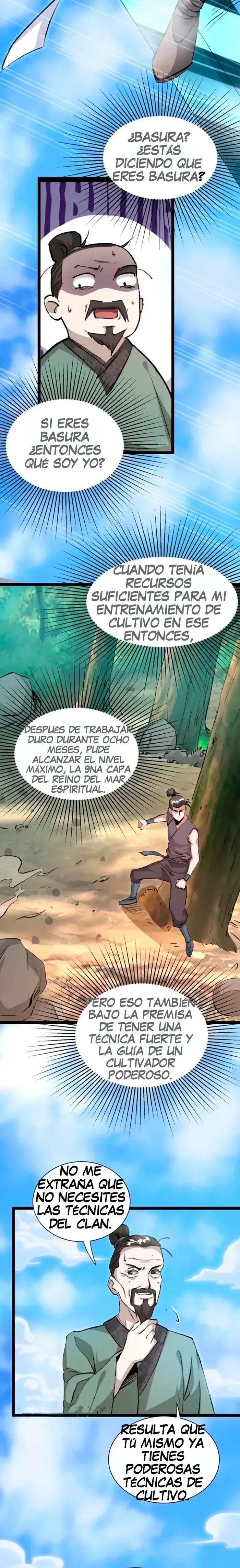 ¡comienza mi viaje para volverme invencible a partir de grandes gastos! Capítulo 4 en Línea - página 14