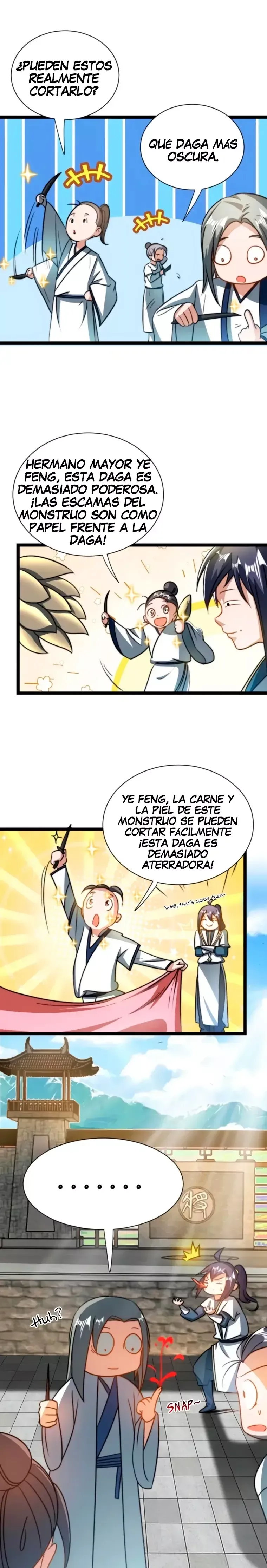 ¡comienza mi viaje para volverme invencible a partir de grandes gastos! Capítulo 40 en Línea - página 3