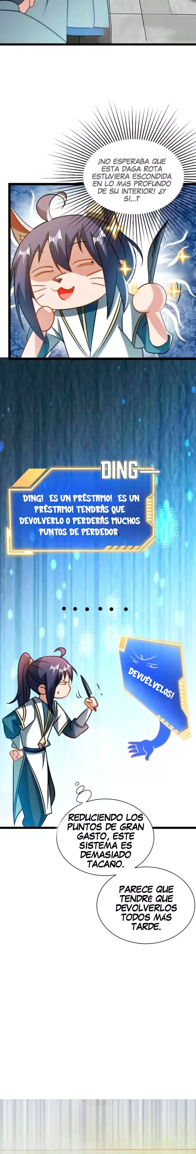 ¡comienza mi viaje para volverme invencible a partir de grandes gastos! Capítulo 40 en Línea - página 4