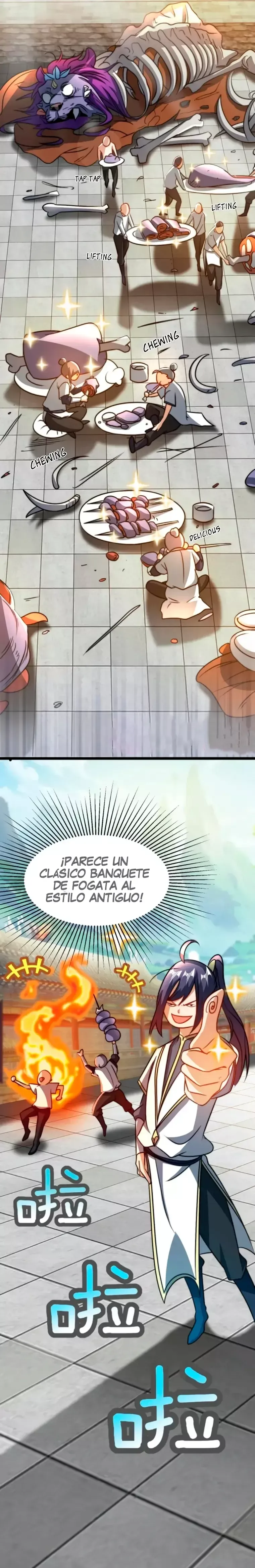 ¡comienza mi viaje para volverme invencible a partir de grandes gastos! Capítulo 40 en Línea - página 5