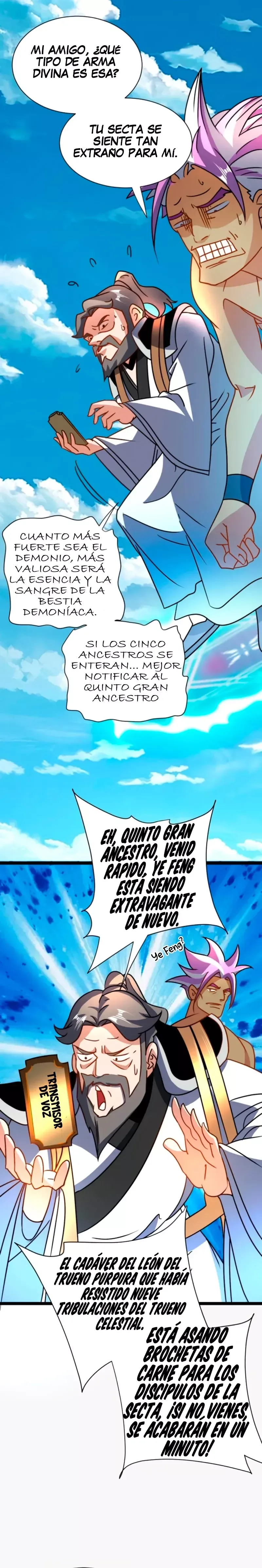 ¡comienza mi viaje para volverme invencible a partir de grandes gastos! Capítulo 42 en Línea - página 3