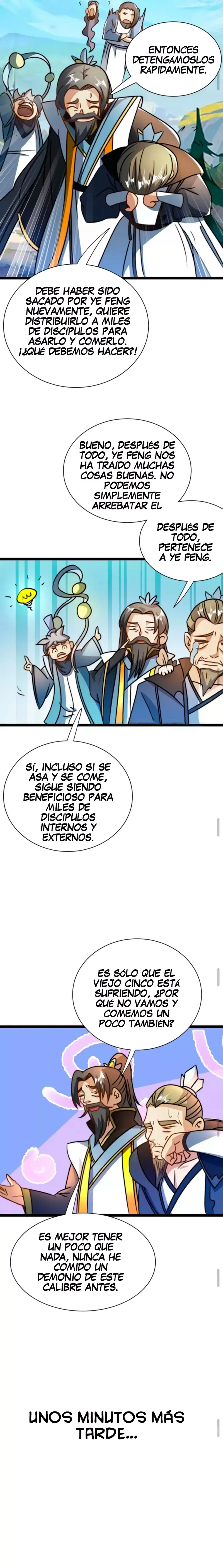 ¡comienza mi viaje para volverme invencible a partir de grandes gastos! Capítulo 42 en Línea - página 7