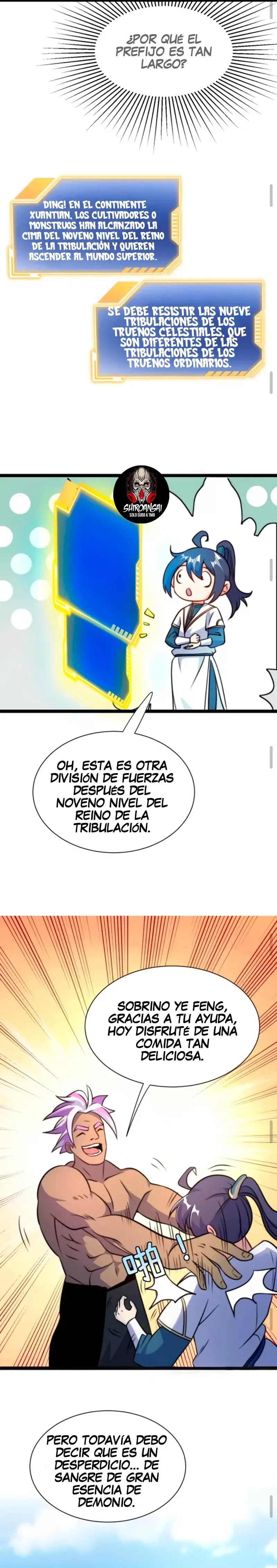 ¡comienza mi viaje para volverme invencible a partir de grandes gastos! Capítulo 43 en Línea - página 6