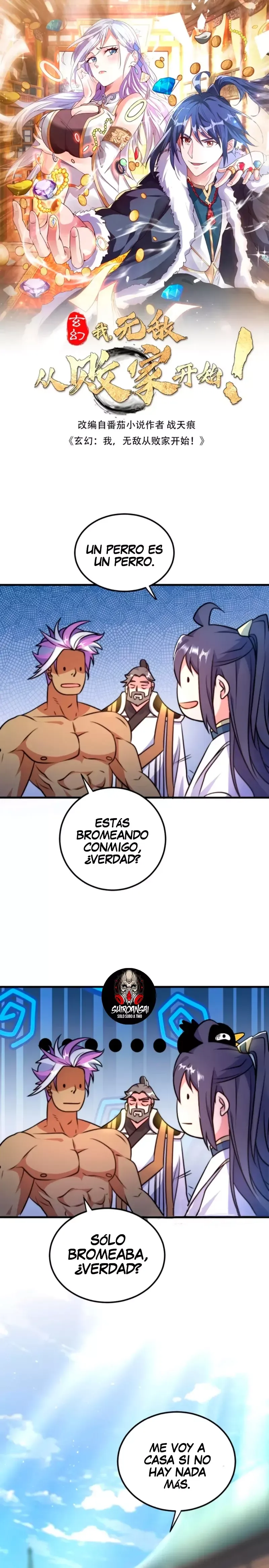 ¡comienza mi viaje para volverme invencible a partir de grandes gastos! Capítulo 44 en Línea - página 2