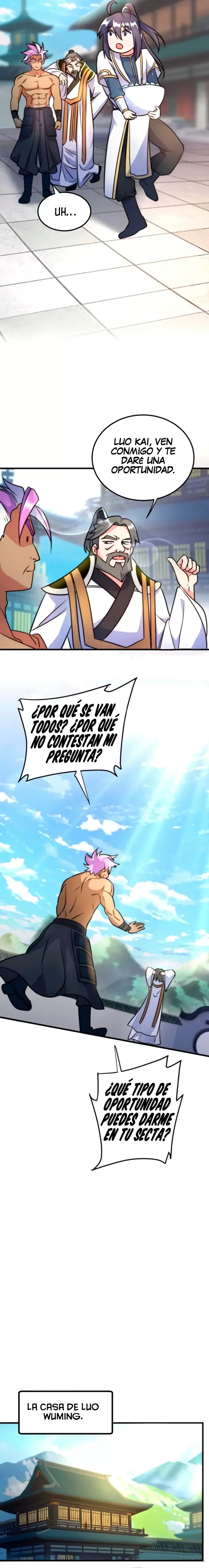 ¡comienza mi viaje para volverme invencible a partir de grandes gastos! Capítulo 44 en Línea - página 3