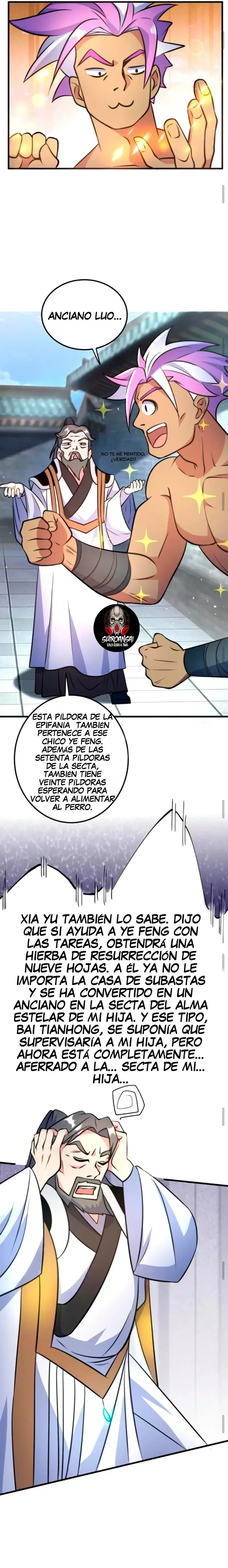 ¡comienza mi viaje para volverme invencible a partir de grandes gastos! Capítulo 44 en Línea - página 6