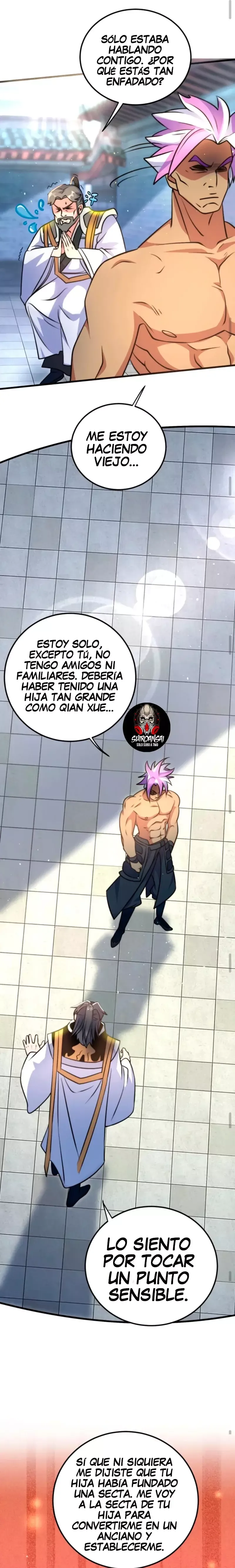 ¡comienza mi viaje para volverme invencible a partir de grandes gastos! Capítulo 44 en Línea - página 8