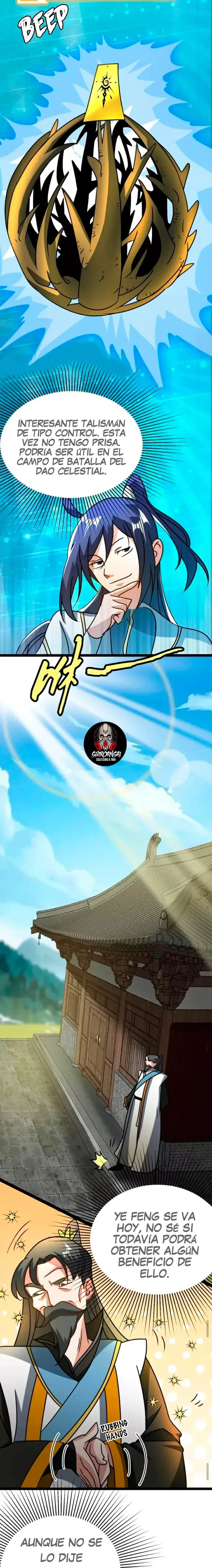 ¡comienza mi viaje para volverme invencible a partir de grandes gastos! Capítulo 49 en Línea - página 5