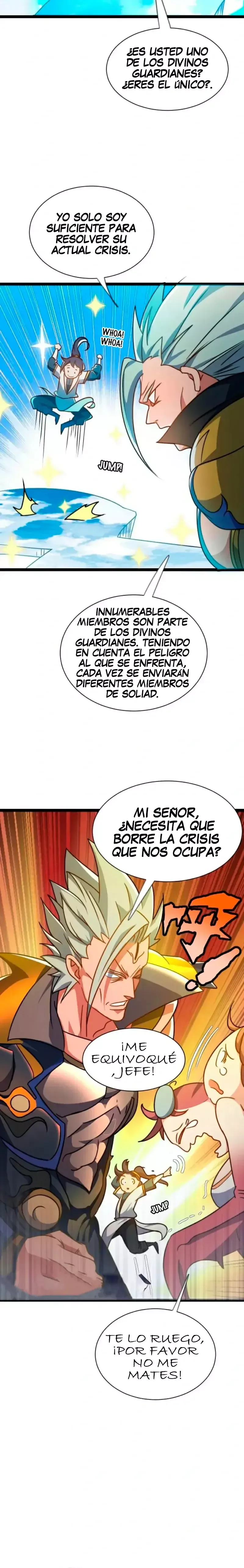 ¡comienza mi viaje para volverme invencible a partir de grandes gastos! Capítulo 54 en Línea - página 4