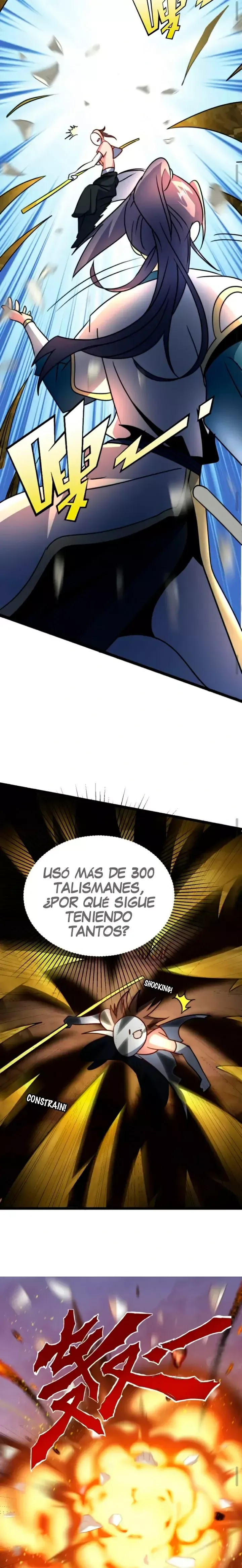¡comienza mi viaje para volverme invencible a partir de grandes gastos! Capítulo 56 en Línea - página 7