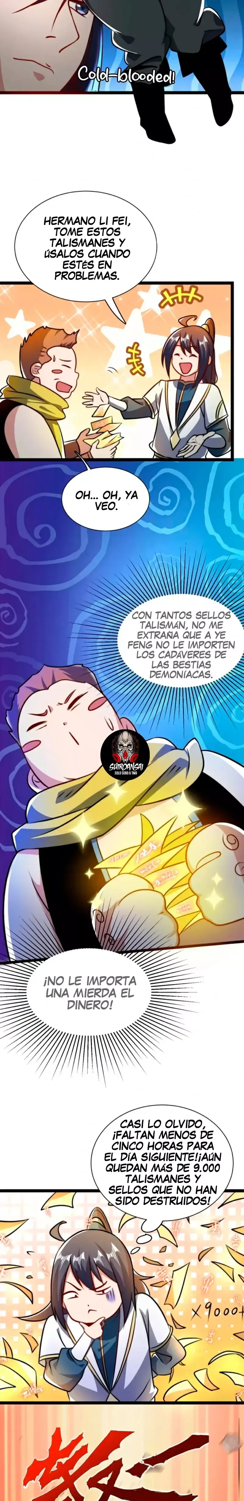 ¡comienza mi viaje para volverme invencible a partir de grandes gastos! Capítulo 57 en Línea - página 3