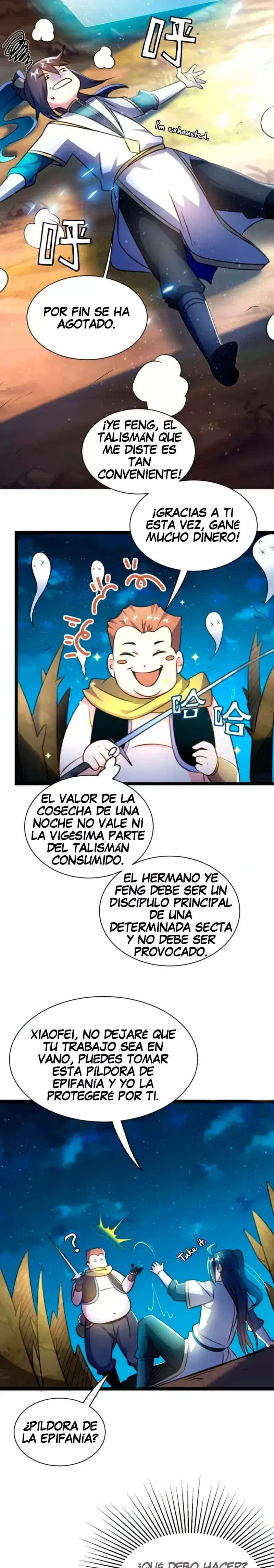 ¡comienza mi viaje para volverme invencible a partir de grandes gastos! Capítulo 57 en Línea - página 5