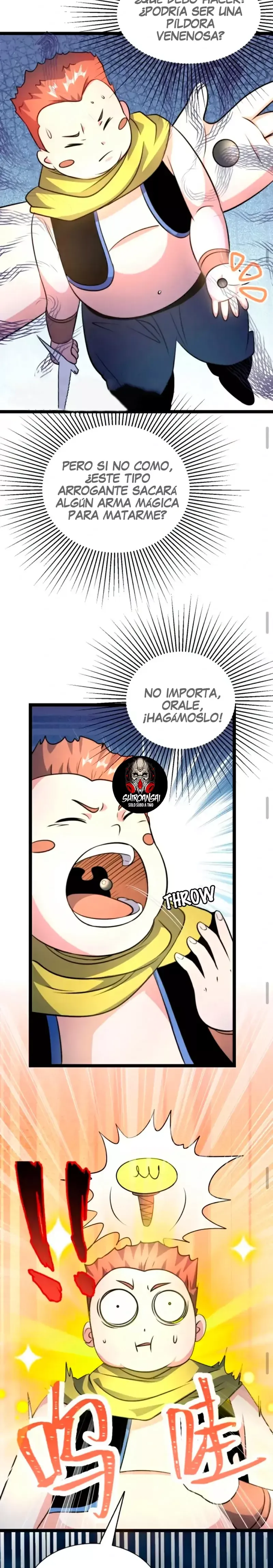 ¡comienza mi viaje para volverme invencible a partir de grandes gastos! Capítulo 57 en Línea - página 6