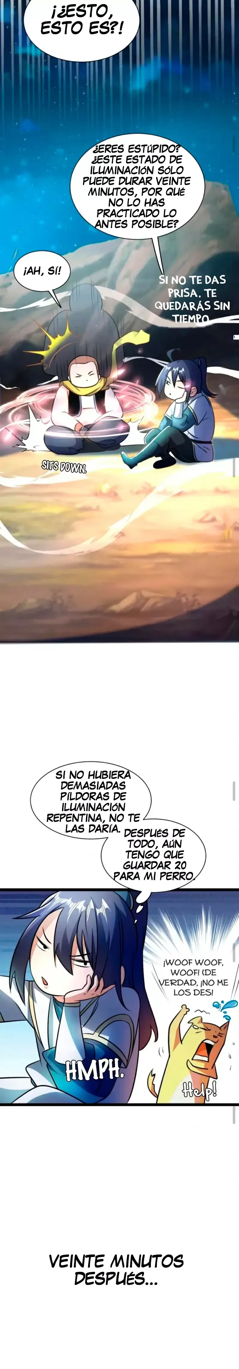 ¡comienza mi viaje para volverme invencible a partir de grandes gastos! Capítulo 57 en Línea - página 7