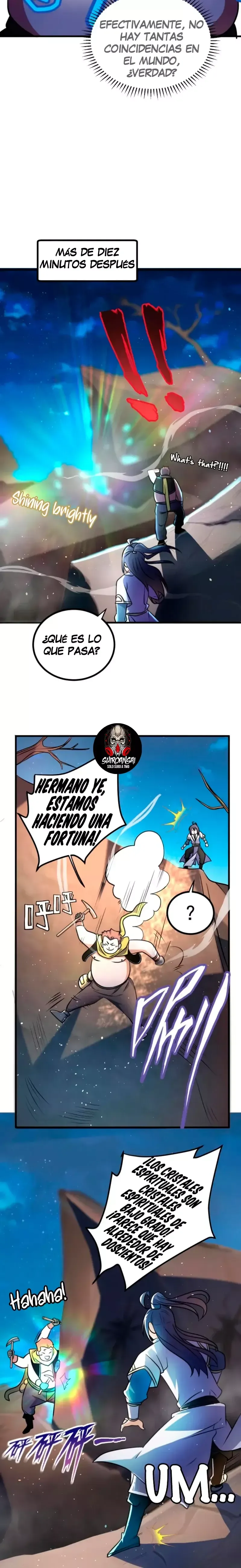 ¡comienza mi viaje para volverme invencible a partir de grandes gastos! Capítulo 58 en Línea - página 3
